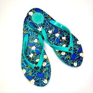 Coach Allison Teal Sandal